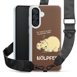 Carry Case mit Gurtband schwarz