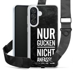 Carry Case mit Gurtband schwarz