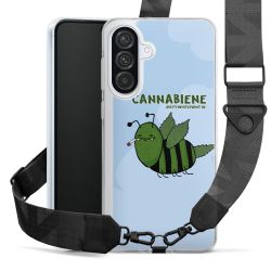 Carry Case mit Gurtband schwarz