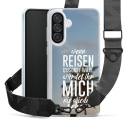 Carry Case mit Gurtband schwarz