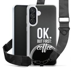 Carry Case mit Gurtband schwarz