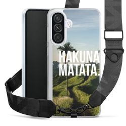 Carry Case mit Gurtband schwarz