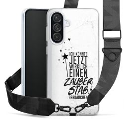 Carry Case mit Gurtband schwarz