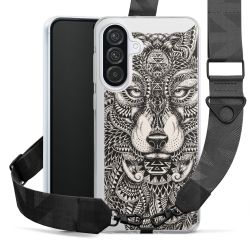 Carry Case mit Gurtband schwarz