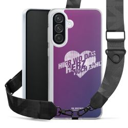 Carry Case mit Gurtband schwarz