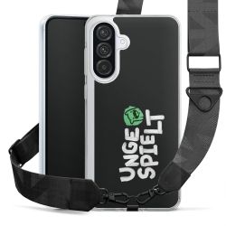 Carry Case mit Gurtband schwarz