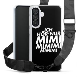 Carry Case mit Gurtband schwarz