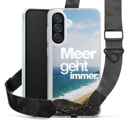 Carry Case mit Gurtband schwarz