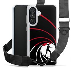 Carry Case mit Gurtband schwarz