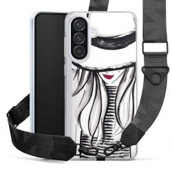 Carry Case mit Gurtband schwarz