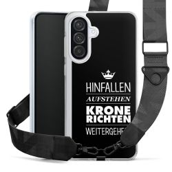 Carry Case mit Gurtband schwarz