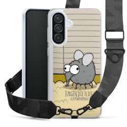 Carry Case mit Gurtband schwarz