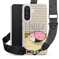 Carry Case mit Gurtband schwarz