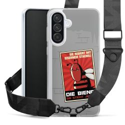 Carry Case mit Gurtband schwarz