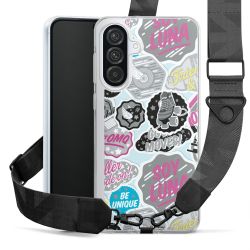 Carry Case mit Gurtband schwarz