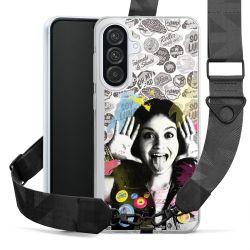 Carry Case mit Gurtband schwarz