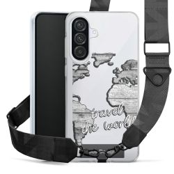 Carry Case mit Gurtband schwarz