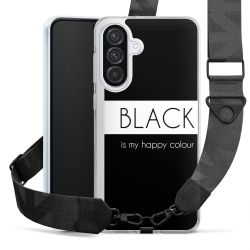 Carry Case mit Gurtband schwarz