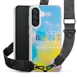Carry Case mit Gurtband schwarz