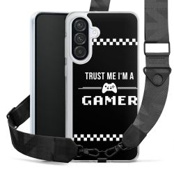 Carry Case mit Gurtband schwarz