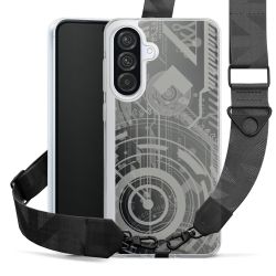 Carry Case mit Gurtband schwarz