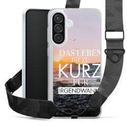 Carry Case mit Gurtband schwarz