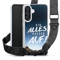 Carry Case mit Gurtband schwarz