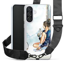 Carry Case mit Gurtband schwarz