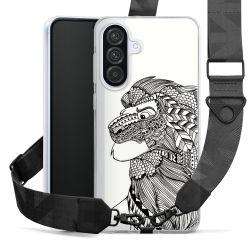 Carry Case mit Gurtband schwarz