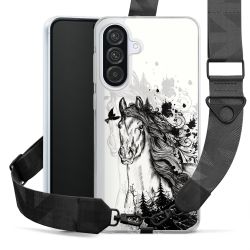 Carry Case mit Gurtband schwarz