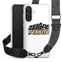 Carry Case mit Gurtband schwarz
