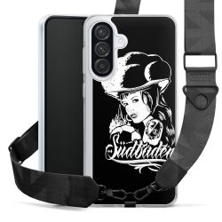 Carry Case mit Gurtband schwarz