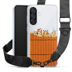 Carry Case mit Gurtband schwarz