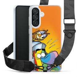 Carry Case mit Gurtband schwarz