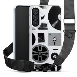 Carry Case mit Gurtband schwarz