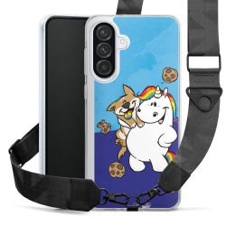 Carry Case mit Gurtband schwarz