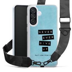 Carry Case mit Gurtband schwarz