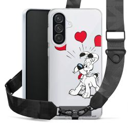 Carry Case mit Gurtband schwarz