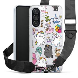 Carry Case mit Gurtband schwarz