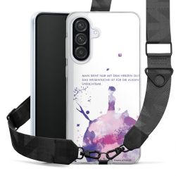 Carry Case mit Gurtband schwarz