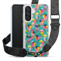 Carry Case mit Gurtband schwarz