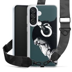 Carry Case mit Gurtband schwarz