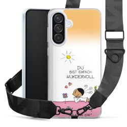 Carry Case mit Gurtband schwarz