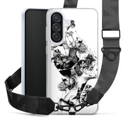 Carry Case mit Gurtband schwarz