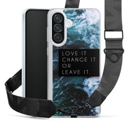 Carry Case mit Gurtband schwarz