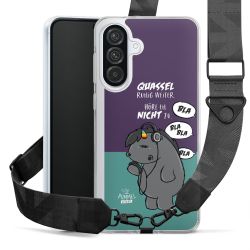 Carry Case mit Gurtband schwarz