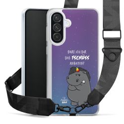 Carry Case mit Gurtband schwarz