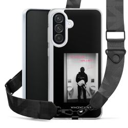 Carry Case mit Gurtband schwarz