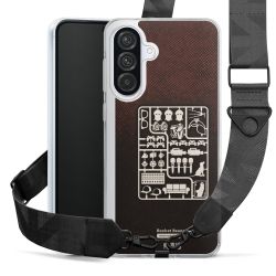 Carry Case mit Gurtband schwarz