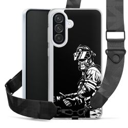 Carry Case mit Gurtband schwarz